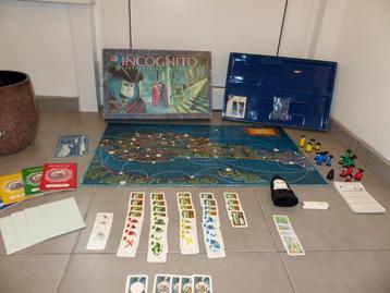 Bordspel Incognito 1988 - perfecte staat  beschikbaar voor biedingen