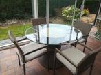 terrastafel, Tuin en Terras, Tuintafels, Ophalen, Zo goed als nieuw