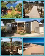 Mobilhome en bord de mer à louer à Canet en Roussillon, Vakantie, Wasmachine, Aan zee, Dorp