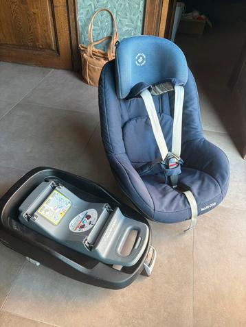 Maxi-Cosi Pearl + FamilyFix set – uitstekende staat beschikbaar voor biedingen
