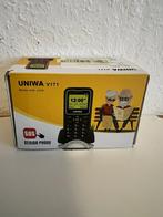 Nouveau téléphone uniwa v171, Télécoms, Comme neuf