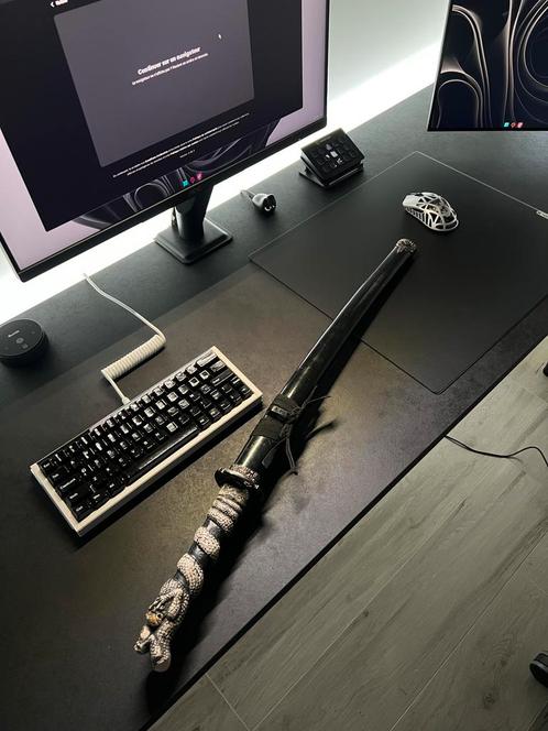 Vrai katana, Sport en Fitness, Schietsport-accessoires, Gebruikt, Ophalen of Verzenden