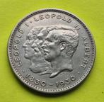 Belgium  2 Belgas/10 Francs  1930.  pos B, Ophalen of Verzenden, Overig, Losse munt