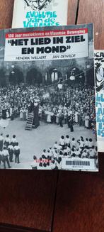 Vlaamse beweging   het lied in ziel en mond, Boeken, Ophalen of Verzenden