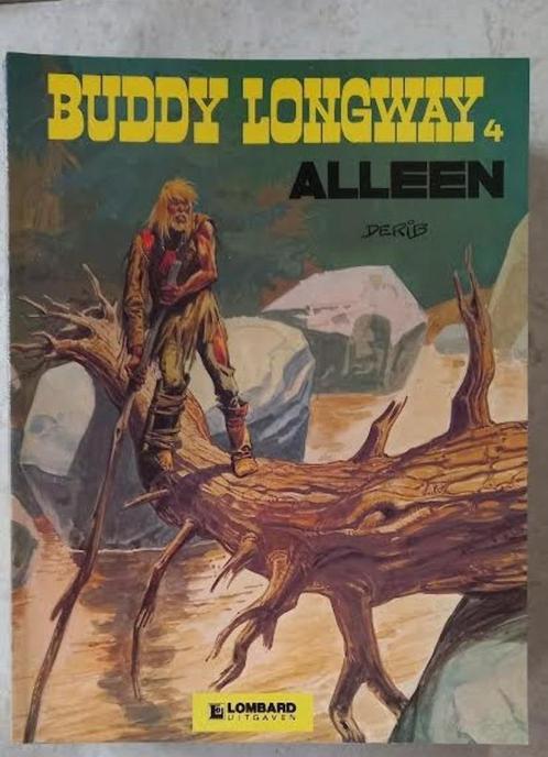 Strip Buddy Longway 4 – Alleen, Boeken, Stripverhalen, Zo goed als nieuw, Ophalen of Verzenden