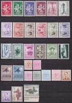 België 1957 volledig jaar **, Postzegels en Munten, Postzegels | Europa | België, Verzenden, Postfris, Postfris