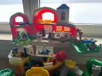 little people fisher price, Kinderen en Baby's, Speelgoed | Fisher-Price, Ophalen, Zo goed als nieuw, Speelset, Met geluid