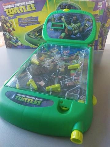 Ninja Turtles Flipperkast beschikbaar voor biedingen