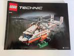 Lego Technic 42052 Heavy Lift Helicopter - 100% Complete, Kinderen en Baby's, Complete set, Lego, Zo goed als nieuw