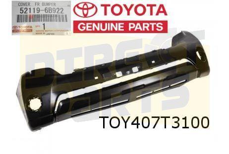 Toyota Land Cruiser 150 (11/13-8/17) voorbumper (te spuiten), Auto-onderdelen, Carrosserie, Bumper, Toyota, Voor, Nieuw, Verzenden