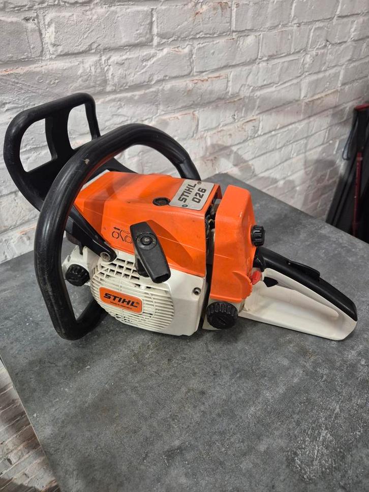 Stihl 026 kettingzaag, Tuin en Terras, Hand-tuingereedschap, Ophalen