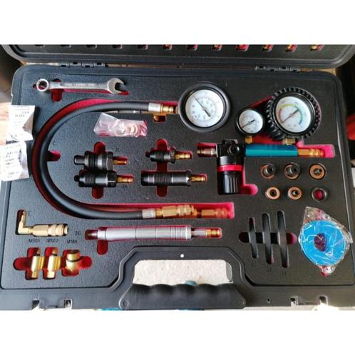 Compressie en leakdown test set voor Benzine en Dieselmotore, Auto diversen, Autogereedschap, Nieuw, Verzenden