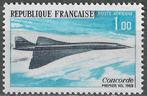 Frankrijk 1969 - Yvert 43PA - Eerste vlucht Concorde (PF), Verzenden