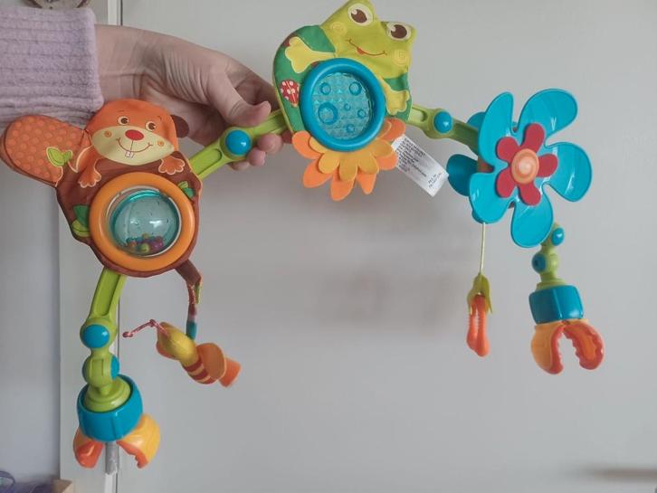arche de jeu flexible, Enfants & Bébés, Jouets | Jouets de bébé, Comme neuf, Mobile, Sonore, Enlèvement