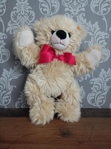 Steiff Teddy Beer/ Bobby (30 Cm) 013768  beschikbaar voor biedingen