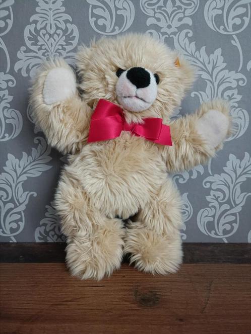 Steiff Teddy Beer/ Bobby (30 Cm) 013768, Antiek en Kunst, Antiek | Speelgoed, Verzenden