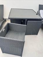 TUINSET 4pp, Tuin en Terras, Ophalen, Zo goed als nieuw