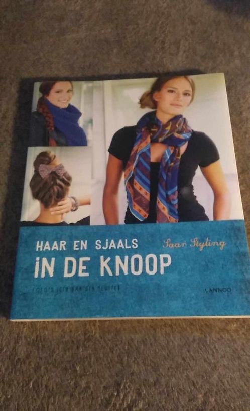 haar en sjaals in de knoop, Boeken, Hobby en Vrije tijd, Ophalen of Verzenden