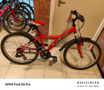 Vélo 24 pouces, Vélos & Vélomoteurs, Enlèvement, Comme neuf