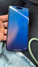 iPhone 15 pro 96%  256gb, Telecommunicatie, Mobiele telefoons | Apple iPhone, Gebruikt, Zwart, Zonder simlock, Zonder abonnement
