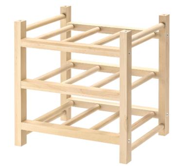 Wijnrek 2 stuks beschikbaar voor biedingen