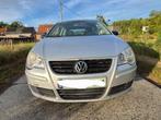 Volkswagen polo 1.2 benzine, Auto's, Zwart, Handgeschakeld, Zilver of Grijs, 3 deurs