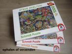 3 Legpuzzel /puzzels Schmidt : Steve Skelton 1000 stukjes, Hobby en Vrije tijd, Ophalen of Verzenden, 500 t/m 1500 stukjes, Legpuzzel