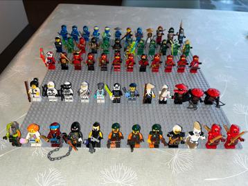 Lego Ninjago figuren / poppetjes (2,5€ per stuk)