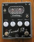 Fredamp Fender Tweed 5E3 gitaarvoorversterker, Muziek en Instrumenten, Overige typen, Gebruikt, Ophalen of Verzenden