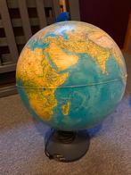 Wereldbol/globe met verlichting, Huis en Inrichting, Woonaccessoires | Wereldbollen, Ophalen