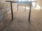 Zeer stevig metalen tafel frame, Huis en Inrichting, Tafelonderdelen, Ophalen, Zo goed als nieuw