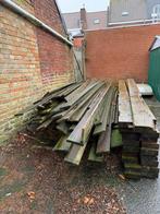 Douglas balken & Bankirai terrasplanken, Doe-het-zelf en Bouw, Hout en Planken, Ophalen, Gebruikt, Balk, Overige houtsoorten