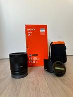 Sony FE 55mm F1.8 ZA, Ophalen of Verzenden, Zo goed als nieuw