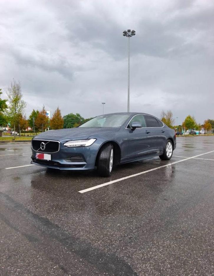 Volvo S90 D4 2019, Auto's, Volvo, Particulier, S90, ABS, Achteruitrijcamera, Adaptieve lichten, Adaptive Cruise Control, Airbags