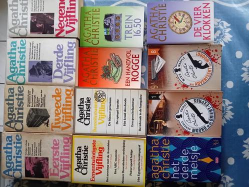 Agatha Christie, Boeken, Detectives, Gelezen, Ophalen
