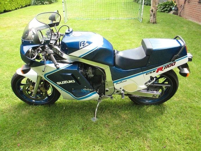 Suzuki GSX 1100 R slabby, Motoren, Motoren | Suzuki, Particulier, Super Sport, 4 cilinders, Ophalen