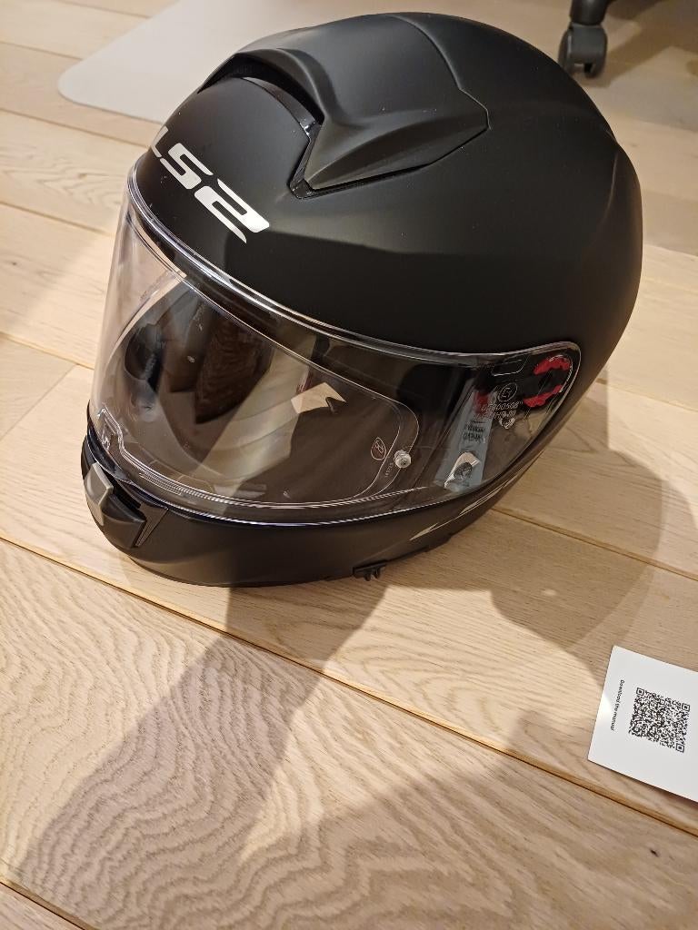 Helm LS2 (motor,bromfiets), Motoren, Kleding | Motorhelmen, Heren, L, Overige merken, Tweedehands, Ophalen