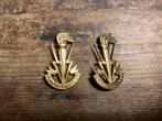 Badges voor ABL-transmissiediensten, Ophalen of Verzenden, Landmacht, Embleem of Badge
