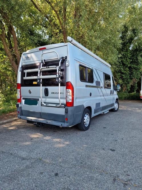 Fiat ducato 2.3 jtd possl camper, Caravans en Kamperen, Mobilhomes, Particulier, Bus-model, tot en met 4, Fiat, Diesel, Ophalen