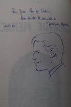 BD dédicace Jacques Martin La grande menace Lefranc, Livres, Enlèvement ou Envoi