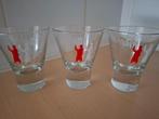 Rapheal franse vintage glazen, Verzamelen, Biermerken, Ophalen of Verzenden, Zo goed als nieuw, Glas of Glazen