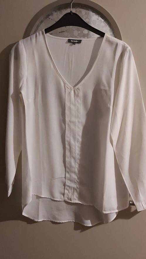 Nieuwe blouse, Bel & Bo, 42, Kleding | Dames, Blouses en Tunieken, Nieuw, Maat 42/44 (L), Wit, Ophalen of Verzenden