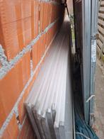 Polycarbonaat platen l 5meter / b 98 cm, Doe-het-zelf en Bouw, Platen en Panelen, Ophalen, Zo goed als nieuw