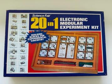 Kit d'expérimentation modulaire électronique (1971), Enlèvement ou Envoi, Utilisé, Électronique, Sonore