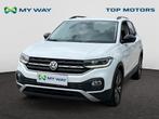 Volkswagen T-Cross GARANTIE*CARPLAY*SENSOREN*CAMERA*TOPWAY.B, Wit, Handgeschakeld, SUV of Terreinwagen, 137 g/km