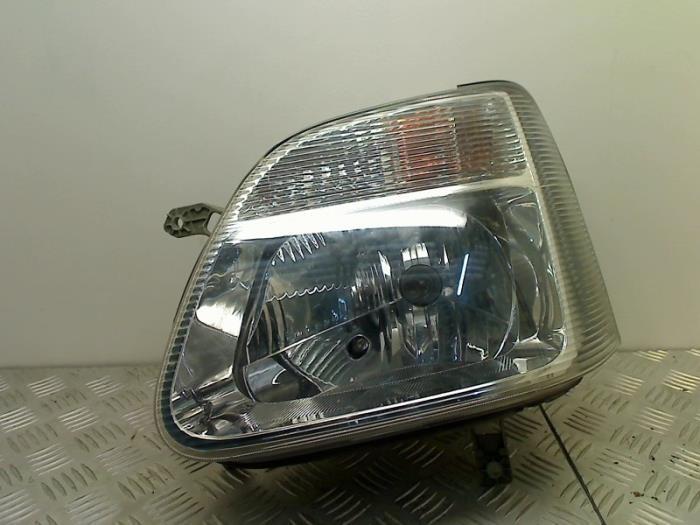Koplamp links van een Opel Agila, Auto-onderdelen, Verlichting, Opel, Gebruikt, 3 maanden garantie, Ophalen of Verzenden