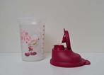 Tupperware™ « Shaker - Minie & Mickey - Disney» 350 ml, Maison & Meubles, Cuisine| Tupperware, Envoi, Neuf, Violet, Boîte