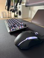 Lot Souris + clavier + tapis de souris Gamer, Computers en Software, Bedraad, Rechtshandig, Gebruikt, Gaming muis