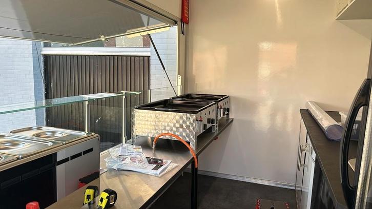 Foodtruck trailer, Zakelijke goederen, Stock en Retail | Verkoopwagens, Ophalen