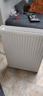 Radiator + Thermostaatknop  van Marcke 1635w, 60 tot 150 cm, 800 watt of meer, 80 cm of meer, Zo goed als nieuw